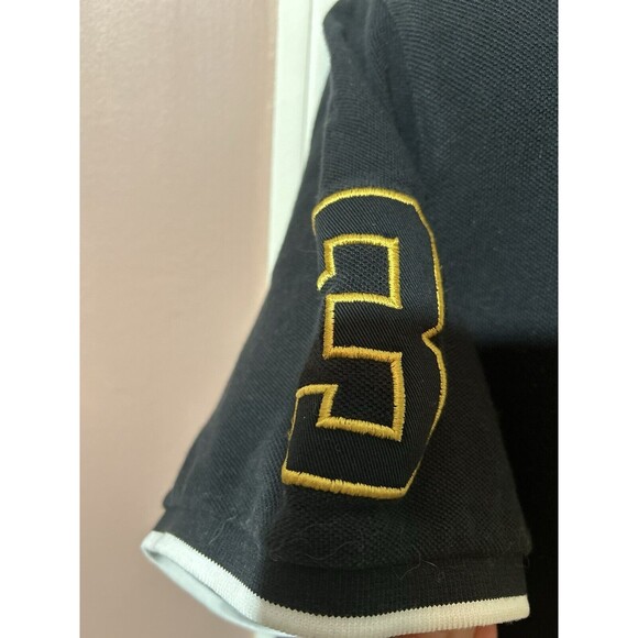 Polo Ralph Lauren Polo Mens XXL Custom Slim Fit Big Pony Crest #3 Spell Out - Picture 4 of 8